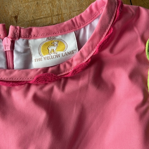 The Yellow Lamb Boutique Pink Dress size 5 - Picture 2 of 6